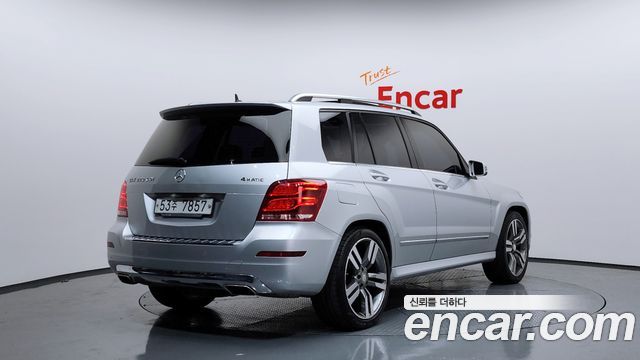 Mercedes-Benz GLK-Class из Кореи Encar