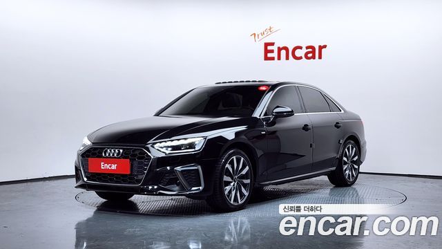 Audi A4 из Кореи Encar
