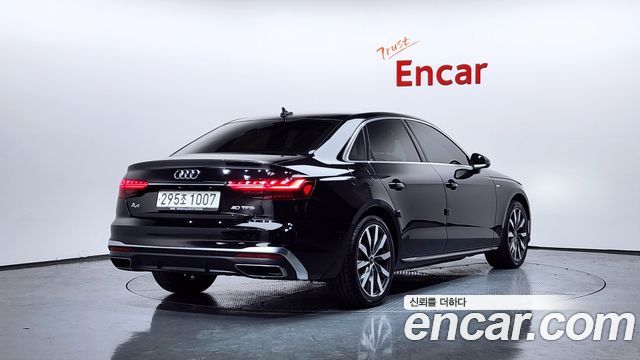 Audi A4 из Кореи Encar