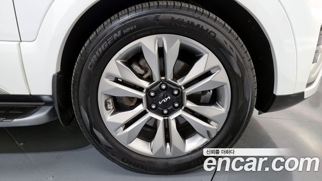 Kia Mohave из Кореи Encar