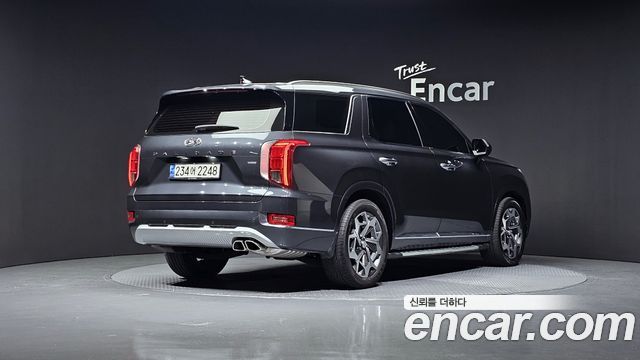 Hyundai Palisade из Кореи Encar