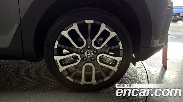 Ssangyong Torres из Кореи Encar