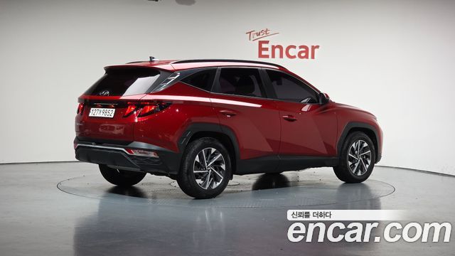 Hyundai Tucson из Кореи Encar