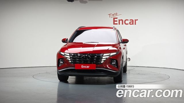Hyundai Tucson из Кореи Encar