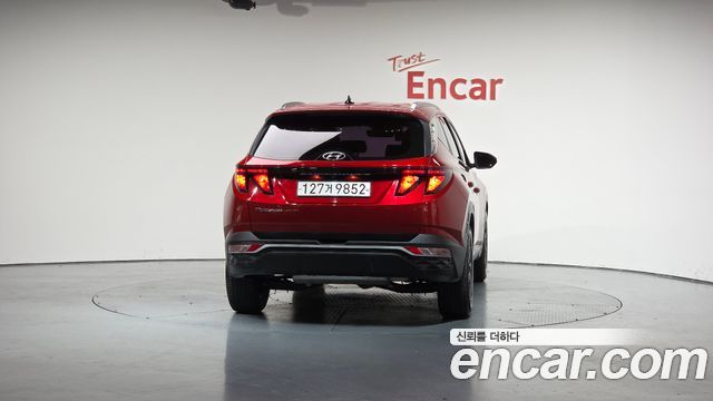 Hyundai Tucson из Кореи Encar