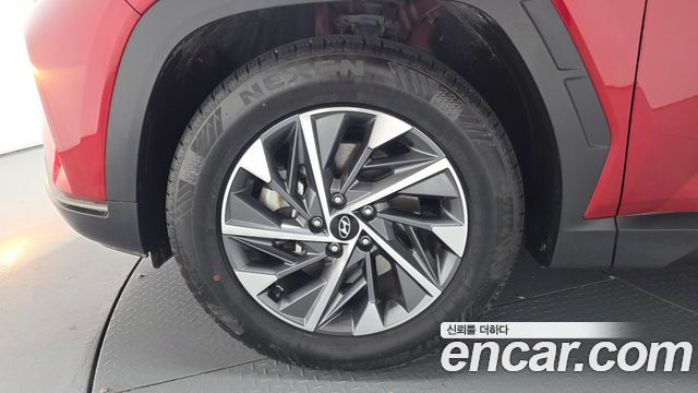 Hyundai Tucson из Кореи Encar