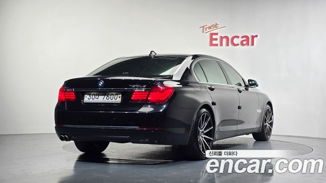 BMW 7-Series из Кореи Encar
