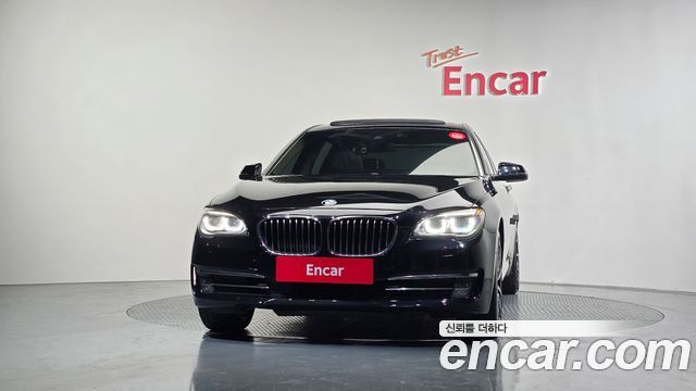 BMW 7-Series из Кореи Encar