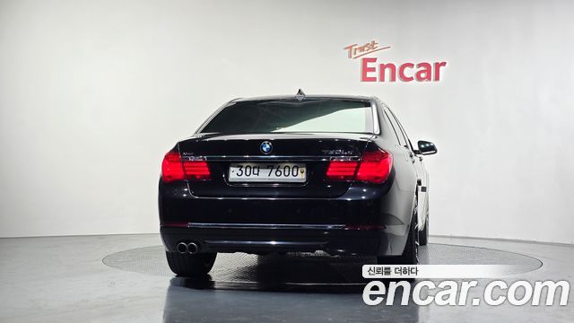 BMW 7-Series из Кореи Encar