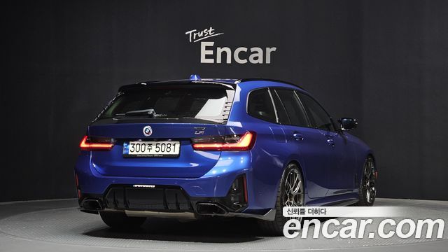 BMW 3-Series из Кореи Encar