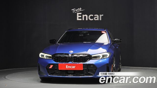 BMW 3-Series из Кореи Encar