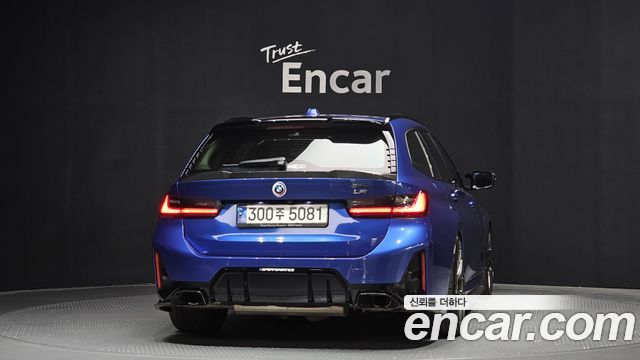 BMW 3-Series из Кореи Encar