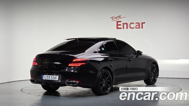 Genesis G70 из Кореи Encar