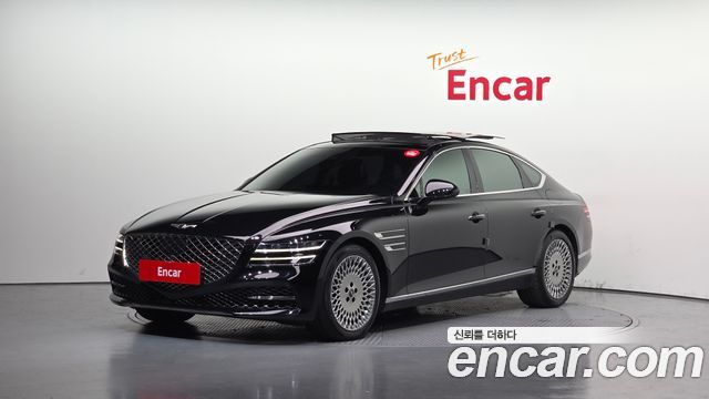 Genesis G80 Gasoline 3.5 Turbo AWD — пробег 91 517 км — фото 1 из 5