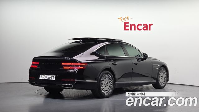 Genesis G80 Gasoline 3.5 Turbo AWD — пробег 91 517 км — фото 2 из 5