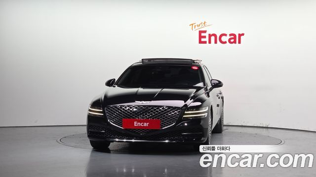 Genesis G80 Gasoline 3.5 Turbo AWD — пробег 91 517 км — фото 3 из 5