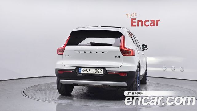Volvo XC40 из Кореи Encar