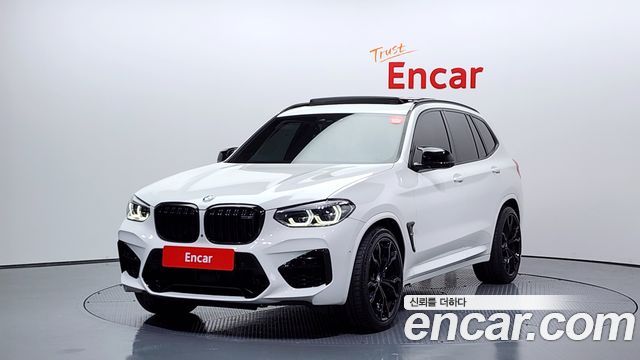 BMW X3M из Кореи Encar