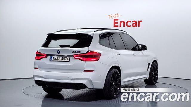 BMW X3M из Кореи Encar