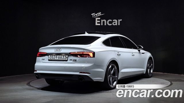 Audi A5 45 TFSI Quattro Premium Sportback — пробег 150 793 км