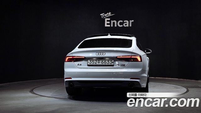 Audi A5 45 TFSI Quattro Premium Sportback — пробег 150 793 км