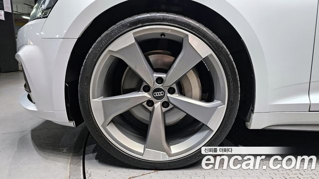 Audi A5 45 TFSI Quattro Premium Sportback — пробег 150 793 км