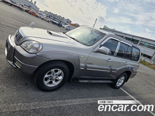 Hyundai Terracan из Кореи Encar