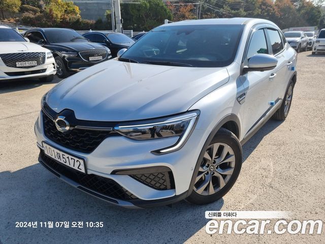 Renault (Samsung) XM3 из Кореи Encar