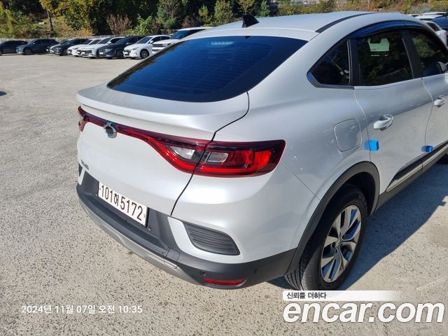 Renault (Samsung) XM3 из Кореи Encar