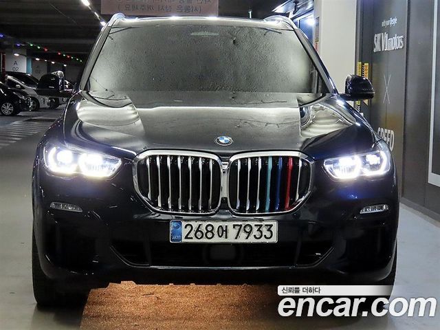BMW X5 xDrive 40d M Sport — пробег 126 859 км — фото 2 из 5