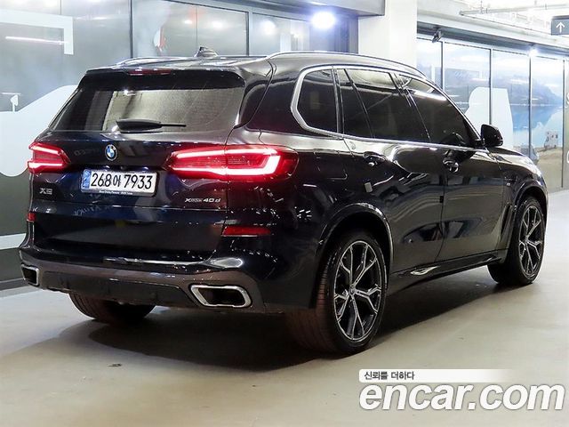 BMW X5 xDrive 40d M Sport — пробег 126 859 км — фото 4 из 5