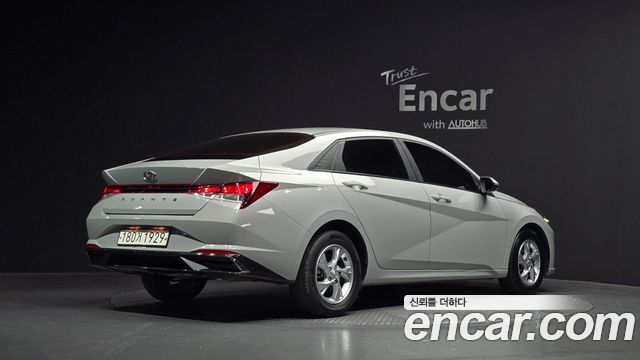 Hyundai AVANTE из Кореи Encar