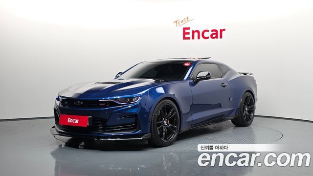 Chevrolet (Daewoo) Camaro из Кореи Encar