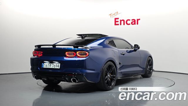 Chevrolet (Daewoo) Camaro из Кореи Encar