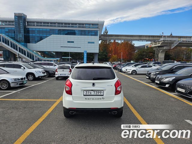 Ssangyong KORANDO из Кореи Encar