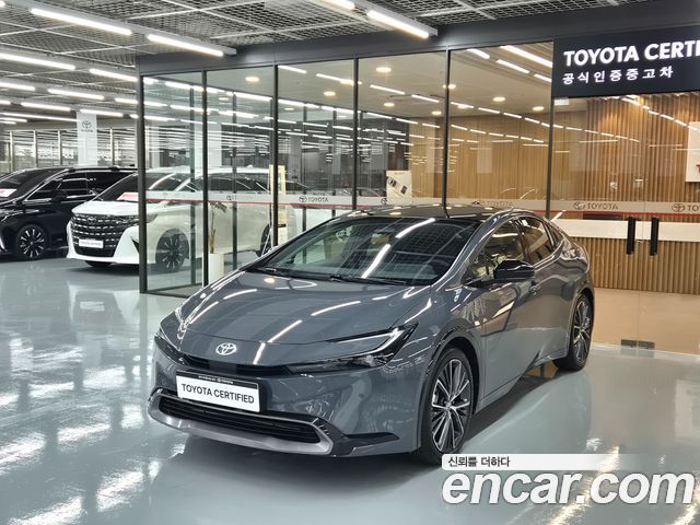 Toyota Prius из Кореи Encar