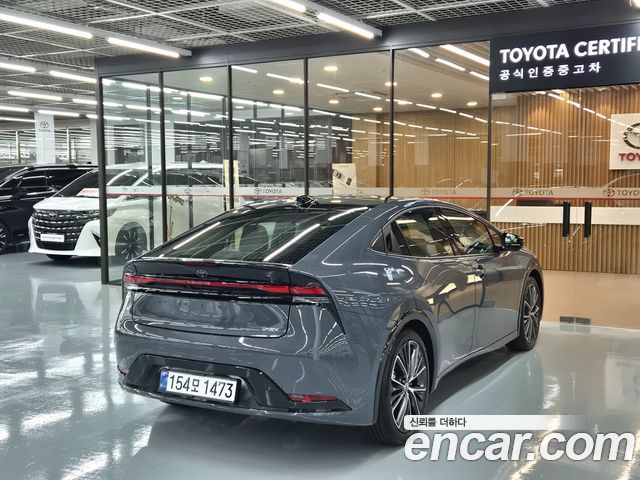 Toyota Prius из Кореи Encar