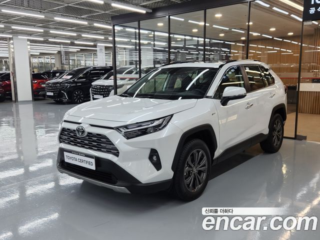 Toyota RAV4 из Кореи Encar