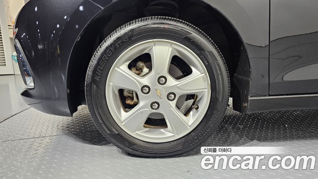 Chevrolet (Daewoo) Spark из Кореи Encar