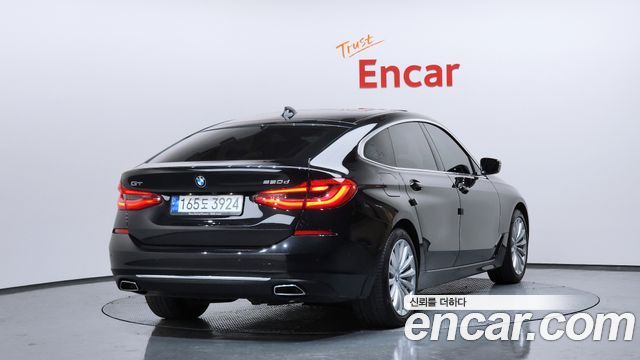 BMW Gran Turismo из Кореи Encar