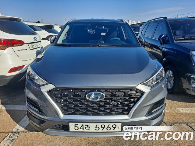 Hyundai Tucson из Кореи Encar