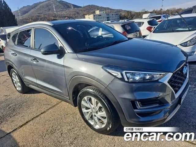 Hyundai Tucson из Кореи Encar