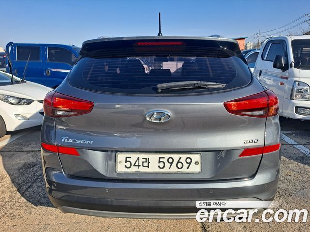Hyundai Tucson из Кореи Encar
