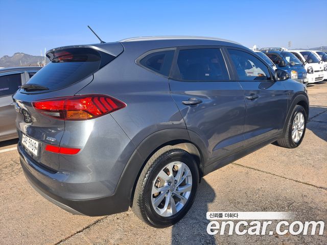 Hyundai Tucson из Кореи Encar