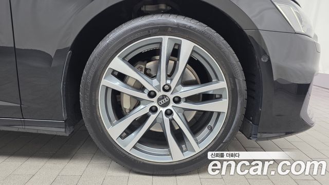 Audi A6 45 TFSI Premium — пробег 50 418 км
