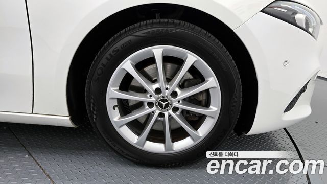 Mercedes-Benz A-Class из Кореи Encar