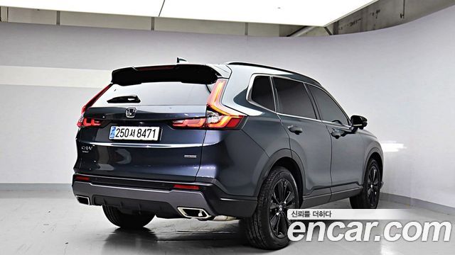 Honda CR-V из Кореи Encar