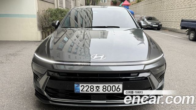 Hyundai Sonata из Кореи Encar