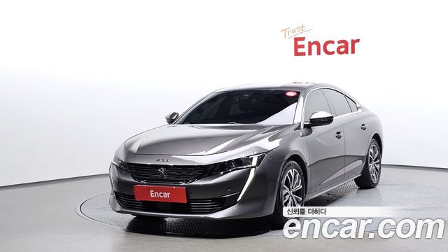 Peugeot 508 из Кореи Encar