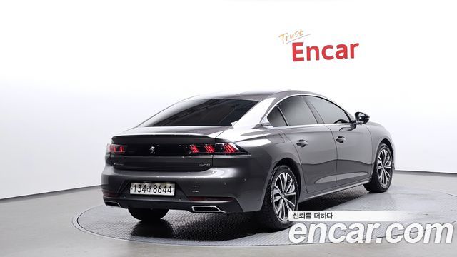 Peugeot 508 из Кореи Encar